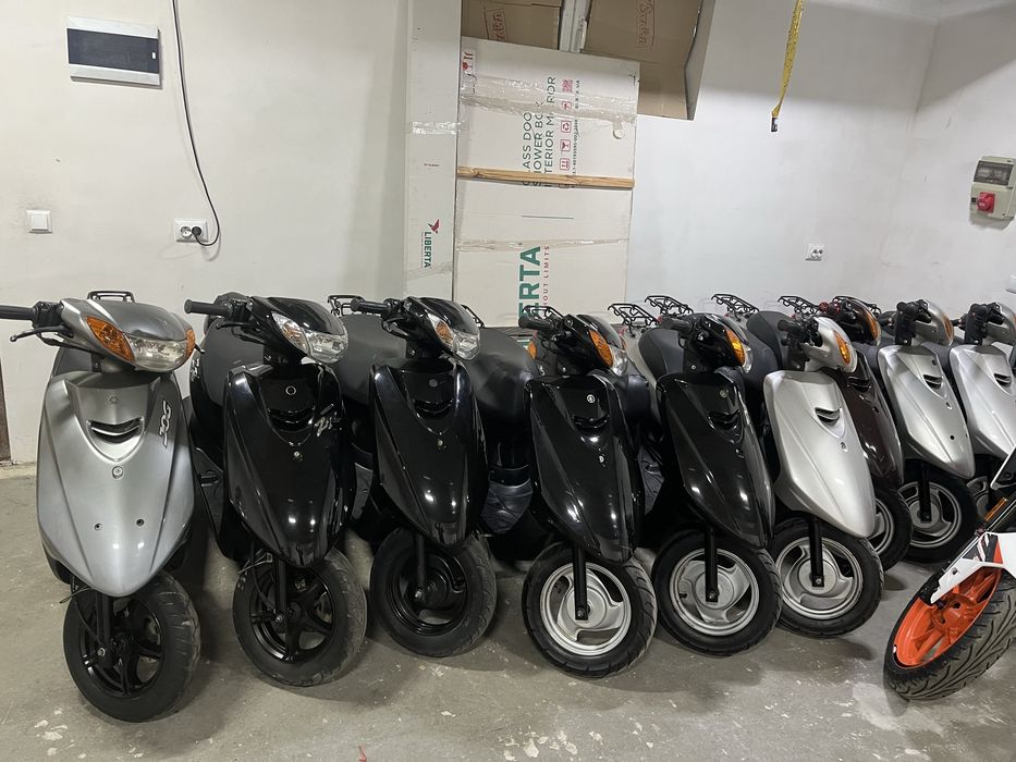 Скутера Yamaha jog без пробігу по Україні