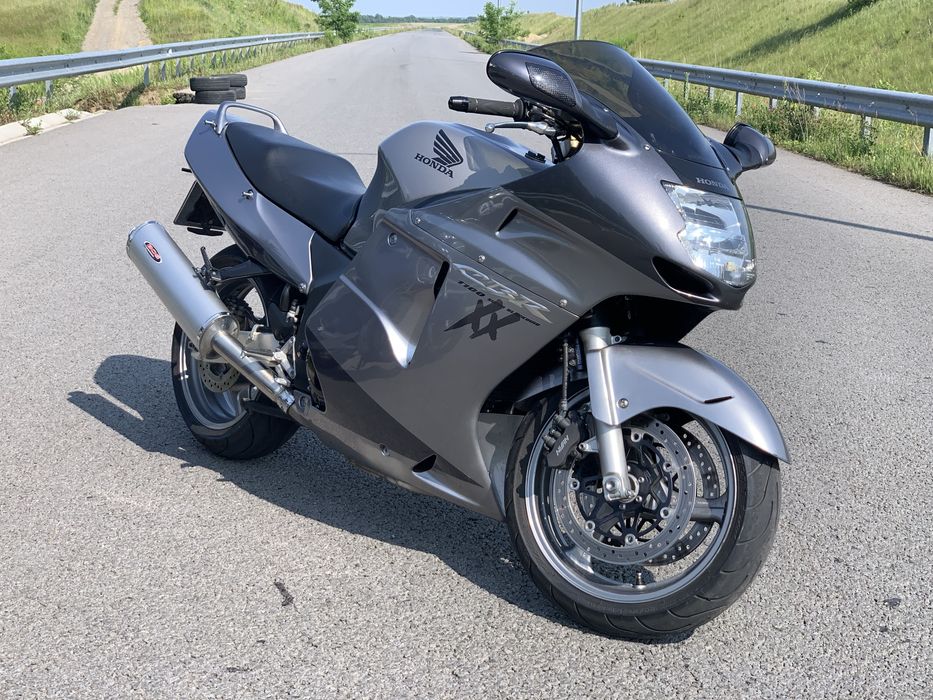 Honda cbr1100xx blackbird 2006