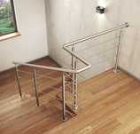 Balustrada nierdzewna inox