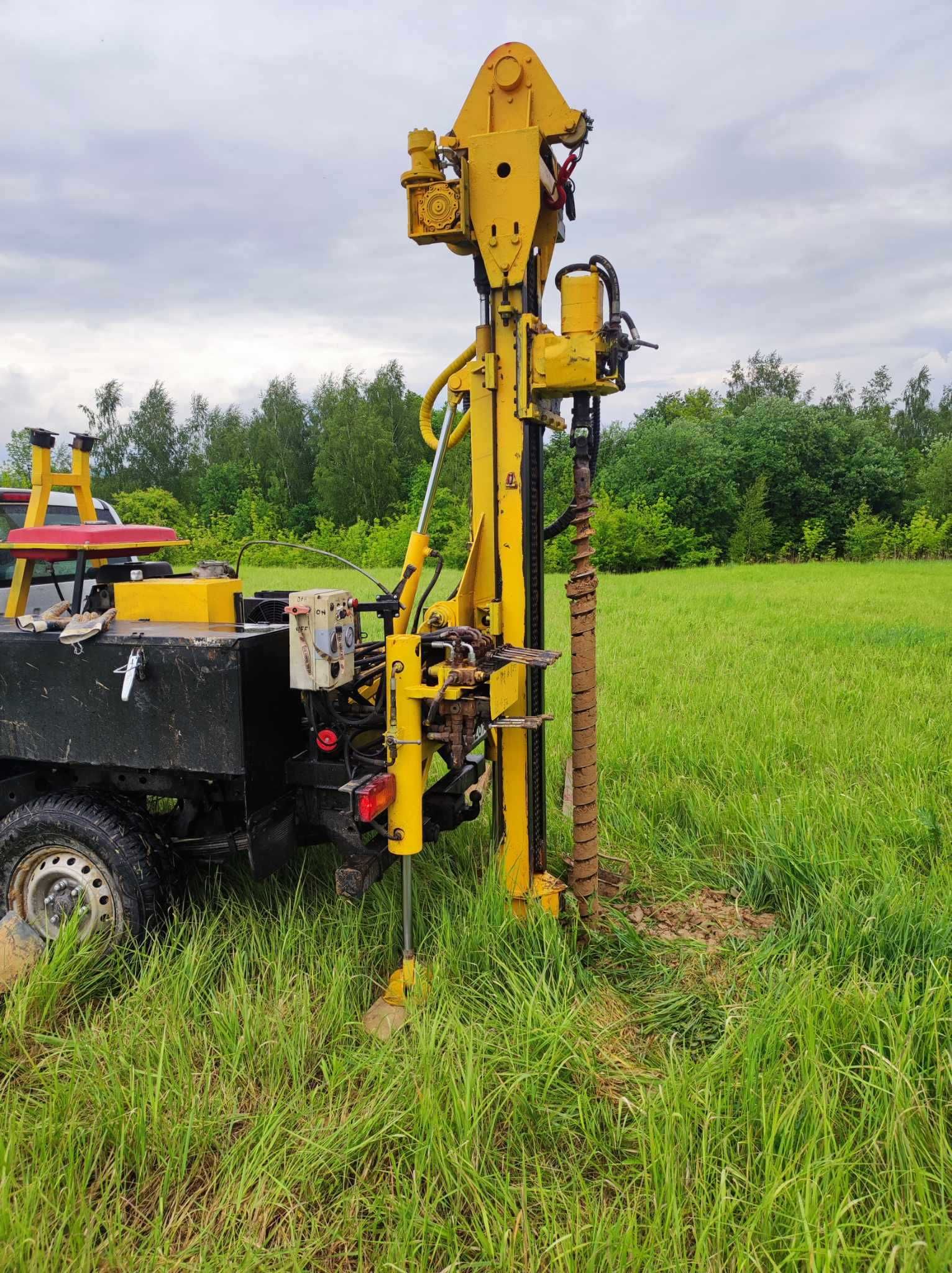 Geolog, opinia geotechniczna, badania gruntu