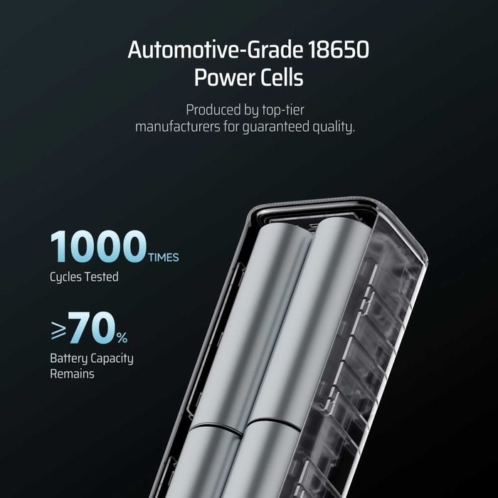 CUKTECH PB100P 10000mAh 150W PowerBank повербанк для ноутбука