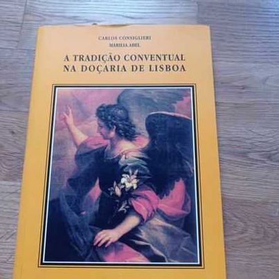 vendo livro A tradição conventual na doçaria de lisboa