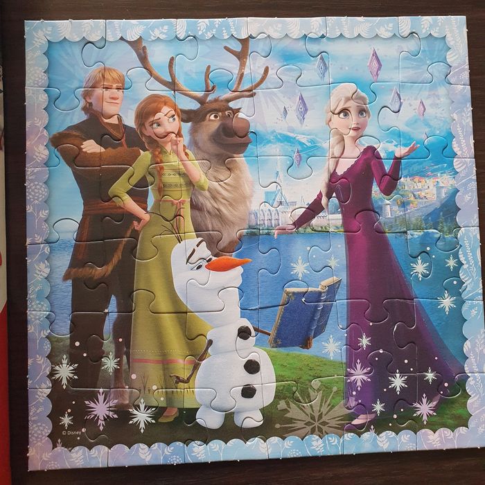 Puzzle Frozen II