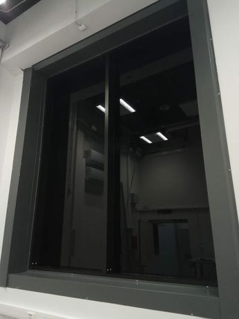 Плёнка для окон Black Out черный глянец непрозрачная броня окна защита