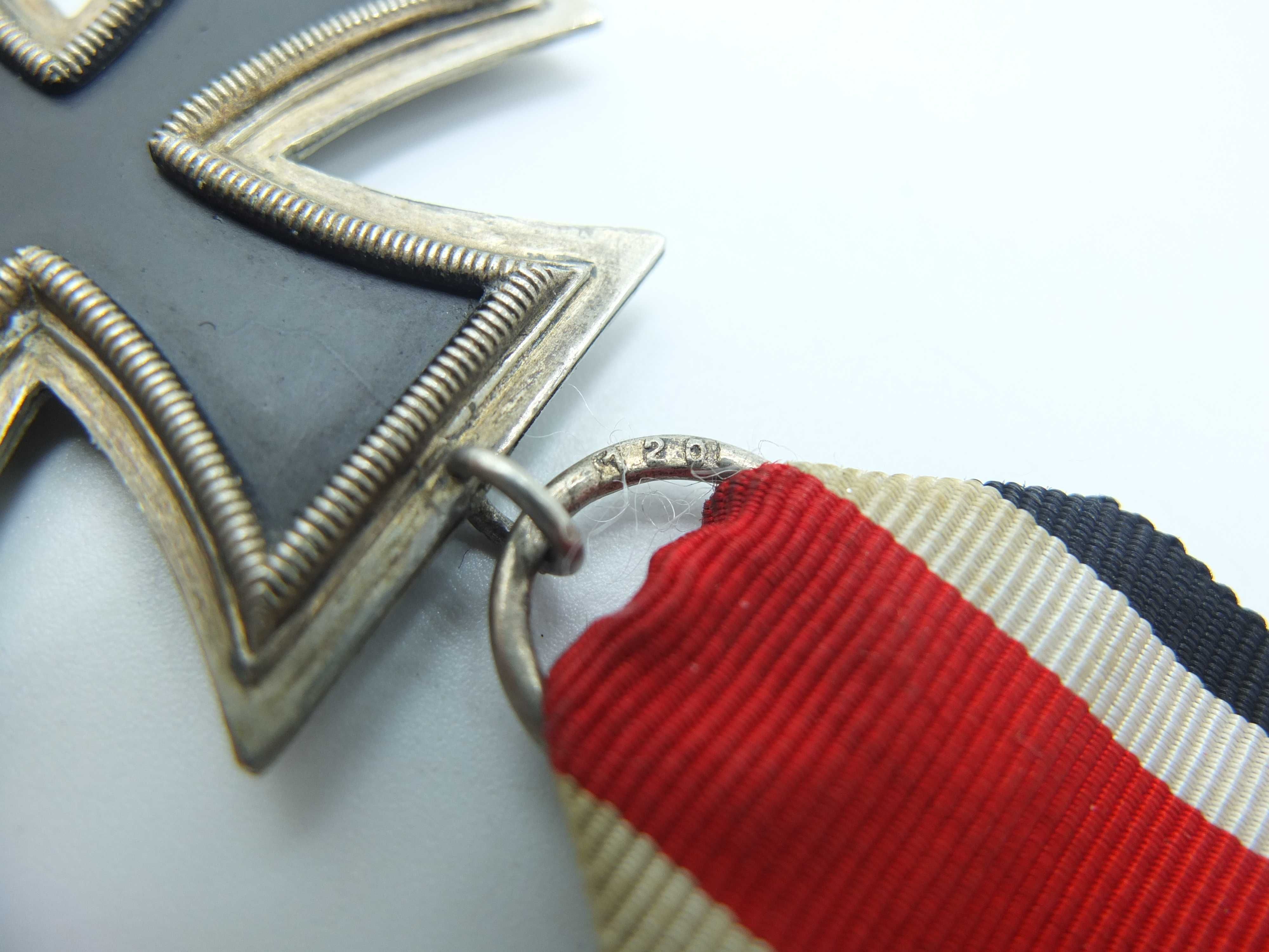 III Rzesza, Żelazny Krzyż II klasy - Franz Petzl, Wiedeń sygnowany 120