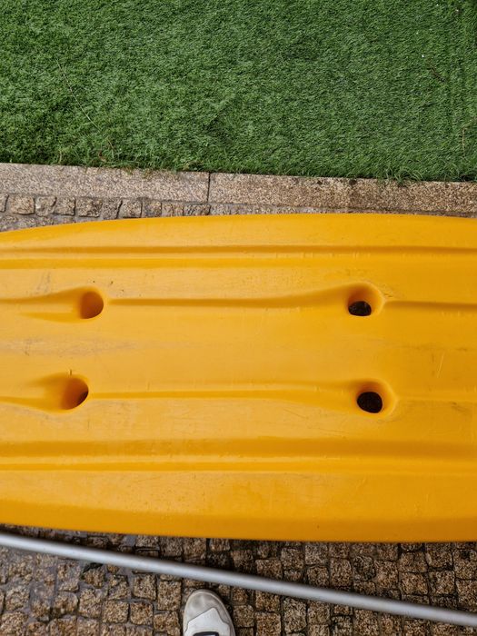 Caiaque + Pagaia + Colete — Pronto para usar!