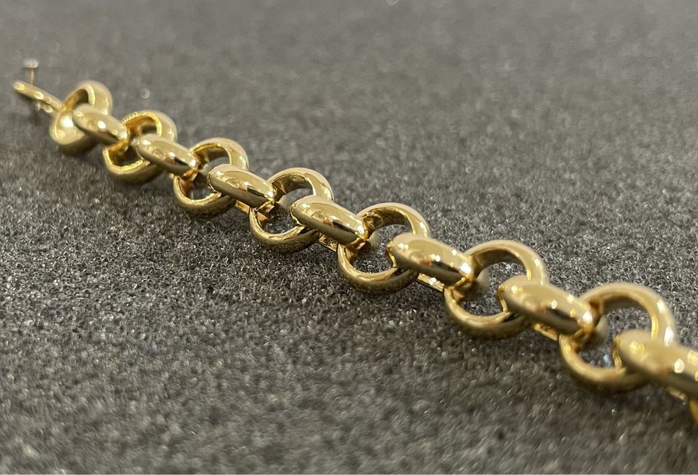Śliczny łańcuszek ze złota, próba 585(132)