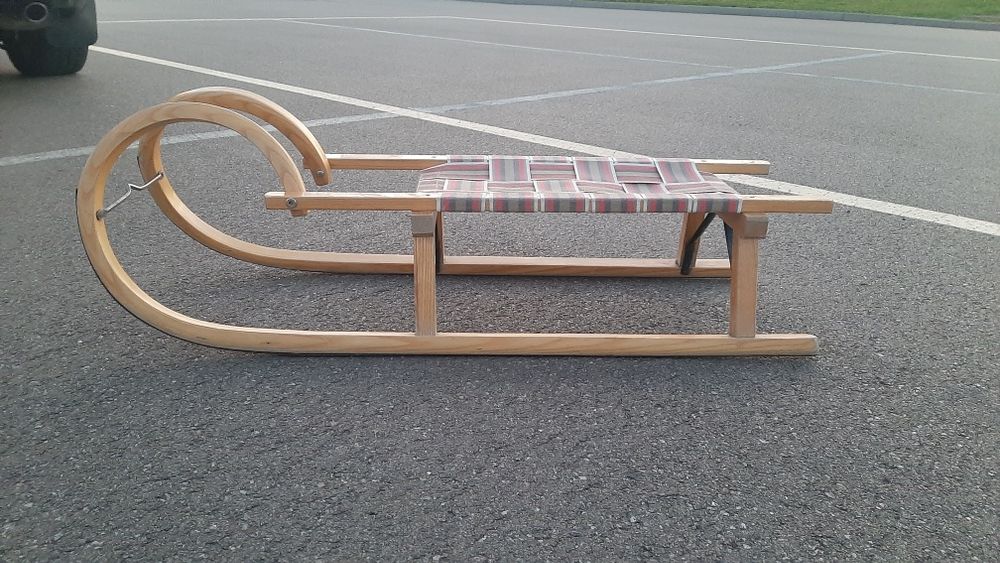 Оригінальні Баварські Дерев'яні Санки