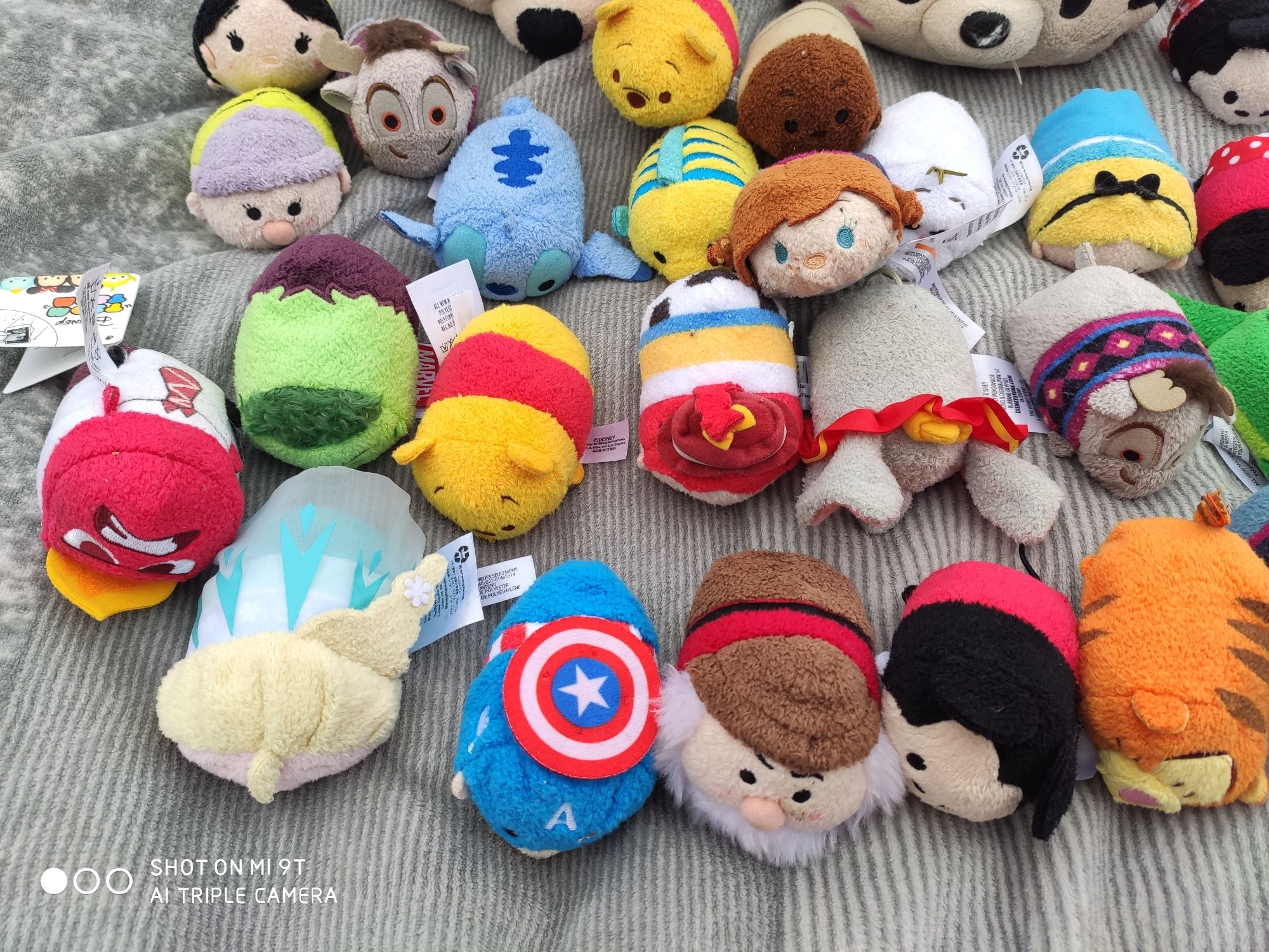 Maskotki tsum tsum mega paka