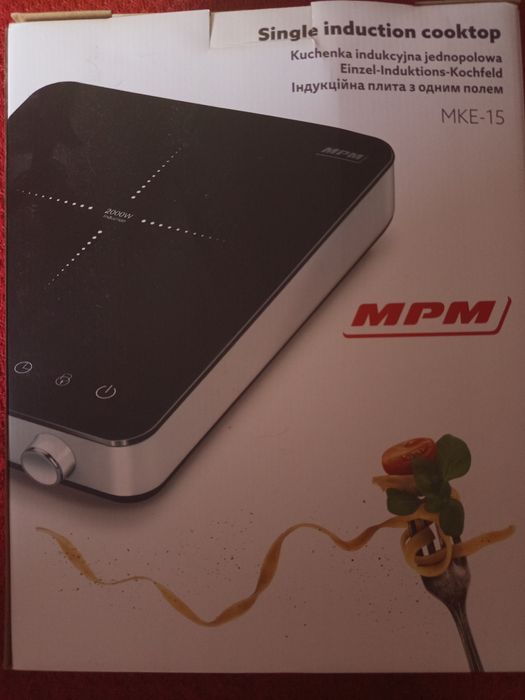 Indukcja przenośna mpm MKE 15