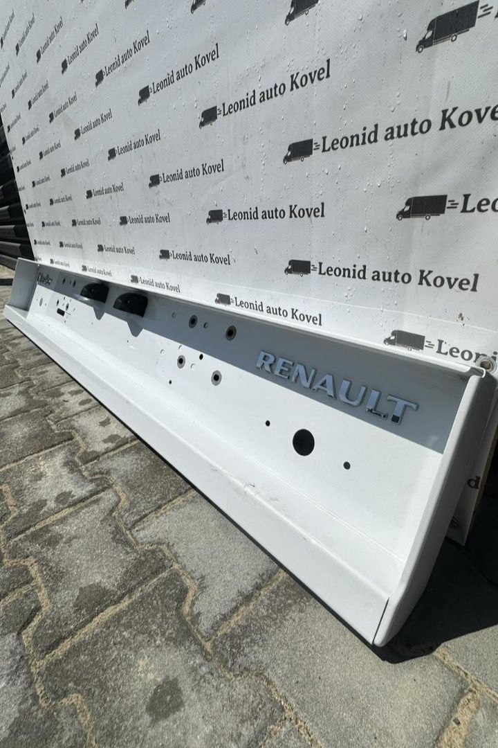 Бампер задній на Renault Master, Opel Movano