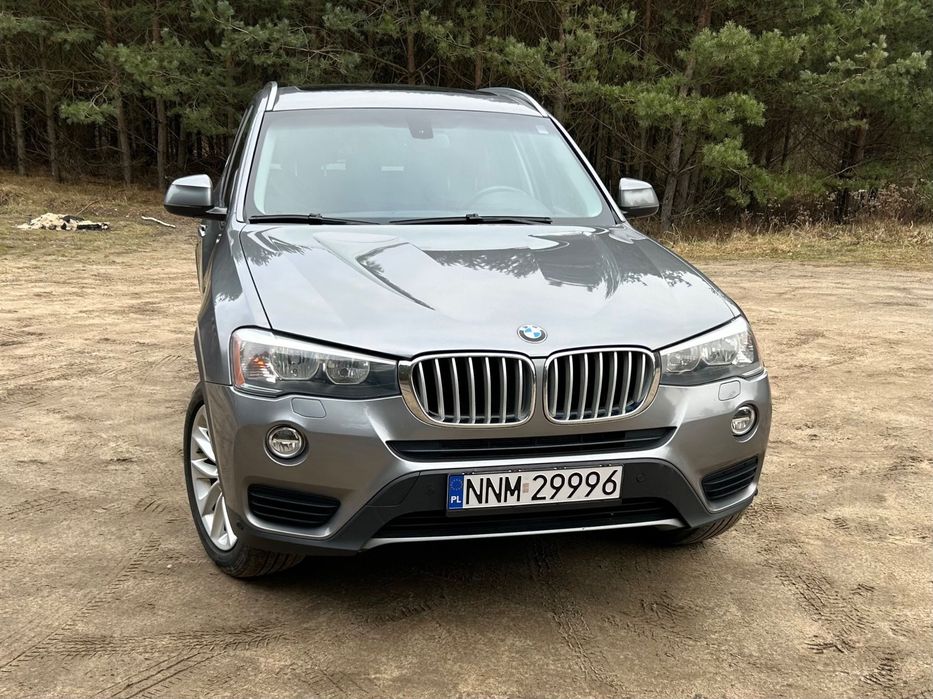 BMW X3 2017 2.0 Bezwypadkowa Panorama