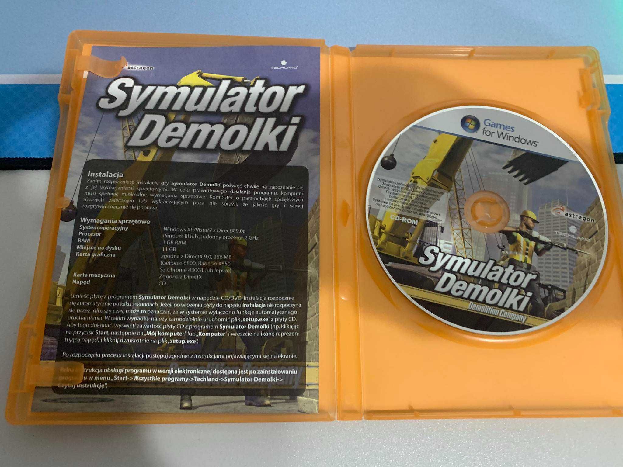 Gra PC Symulator Demolki PL