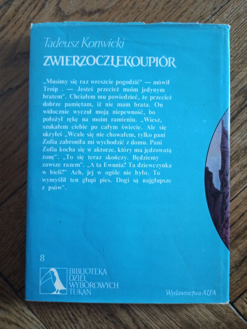 Zwierzoczłekoupiór Tadeusz Konwicki