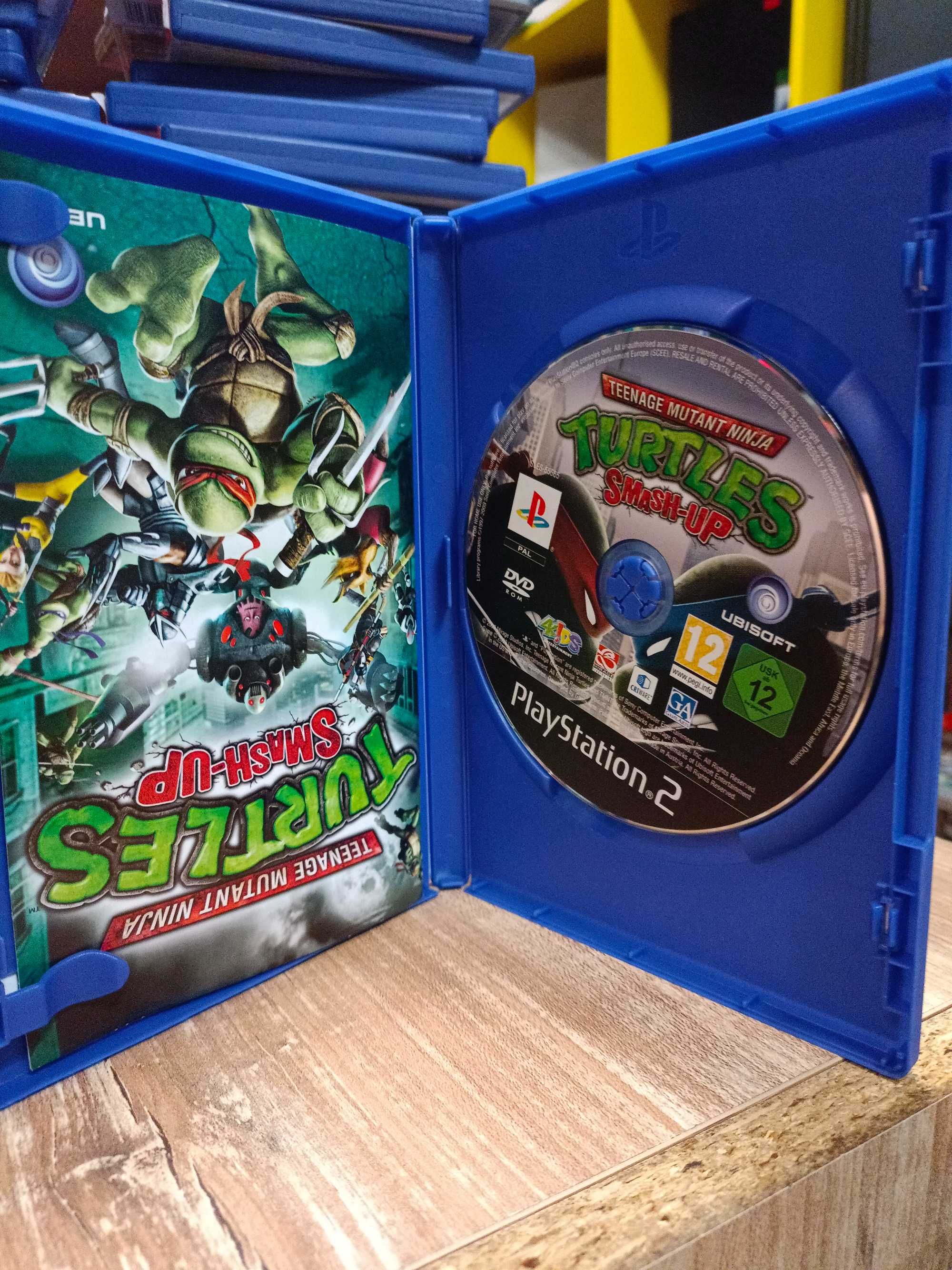 Teenage Mutant Ninja Turtles Smash-Up  PS2  Sklep Wysyłka Wymiana