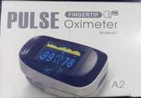 Pulsoksymetr oximeter fingertip A2 czarny Nowy