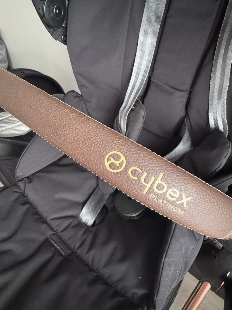 Cybex priam 4.0 Sephia black/rose gold