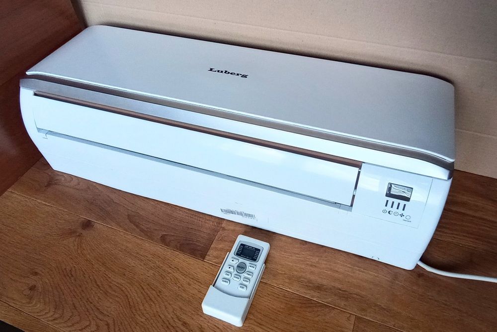 Продам кондиционер Luberg LSR-09HD на 25м2