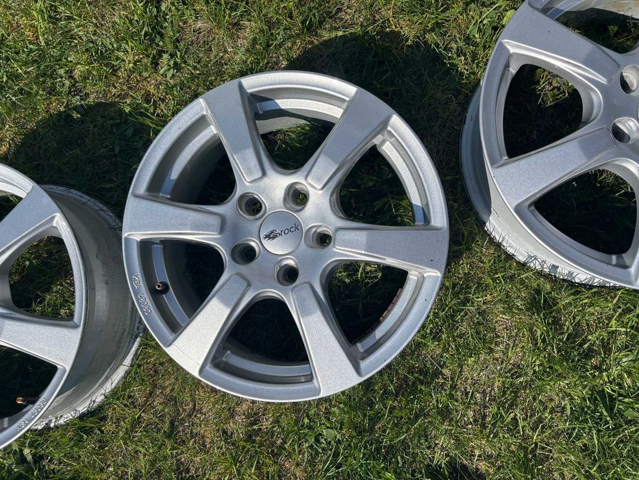 Okazja felgi aluminiowe RENAULT NISSAN 6,5Jx16 5x114,3 ET50/66.1