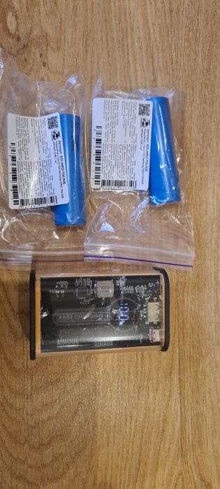 Повербанк 21700 Samsung 10000Mah. Качественный, маленький, крутой