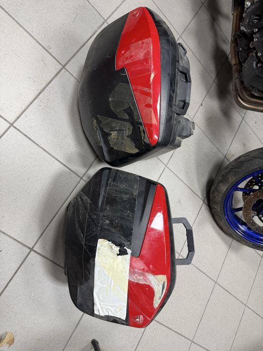 Кофри оригінал ducati multistrada 1260