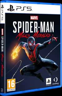 Новий диск для PS5 Marvels Spider Man Miles Morales (Blu-ray диск)