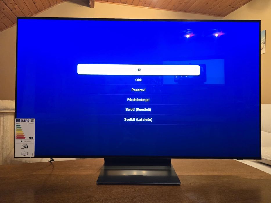 Telewizor Samsung QE55S90DAT NOWY