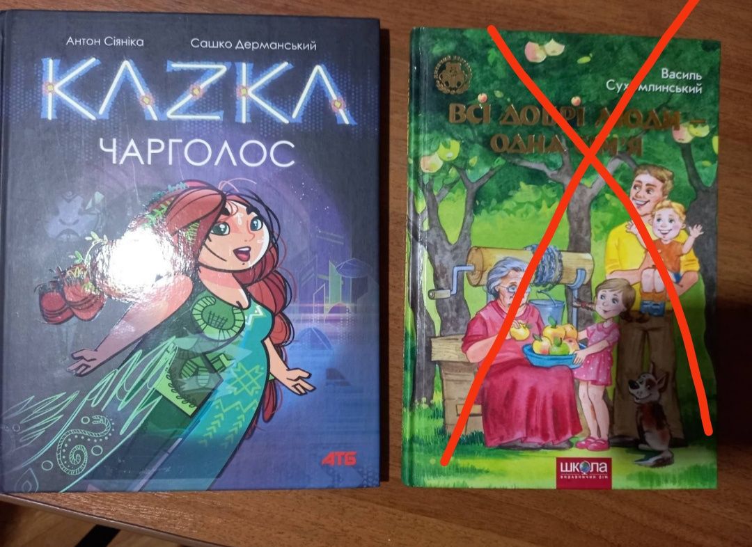 Книга дитяча Казка Kazka чарголос.