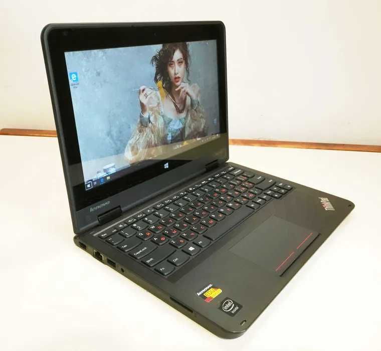 Міцний Трансформер Lenovo Thinkpad YOGA/11 IPS/Швидкий SSD/8 оперативи
