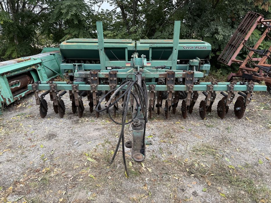 Сівалка зернова Great Plains CPH-1500 Грин Плейс 4,5 м