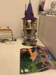Zamek wieża Roszpunki Lego Disney