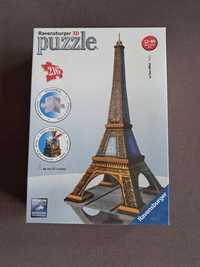 Puzzle 3D 216 Wieża Eiffla RAVENSBURGER