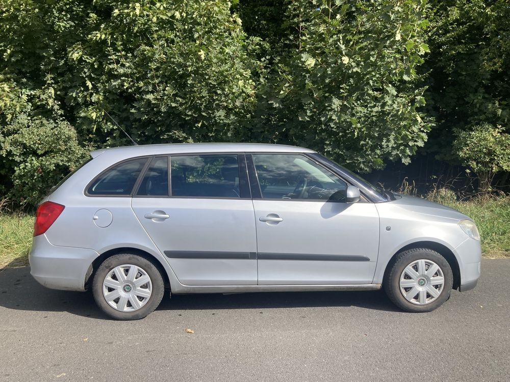 Skoda fabia 1.4 tdi