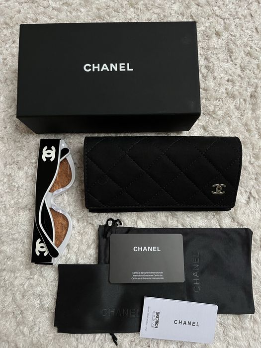 Nowe okulary przeciwsloneczne chanel