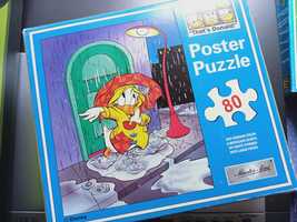 Puzzle Master Line That's Donald Vintage 1990 80 elem