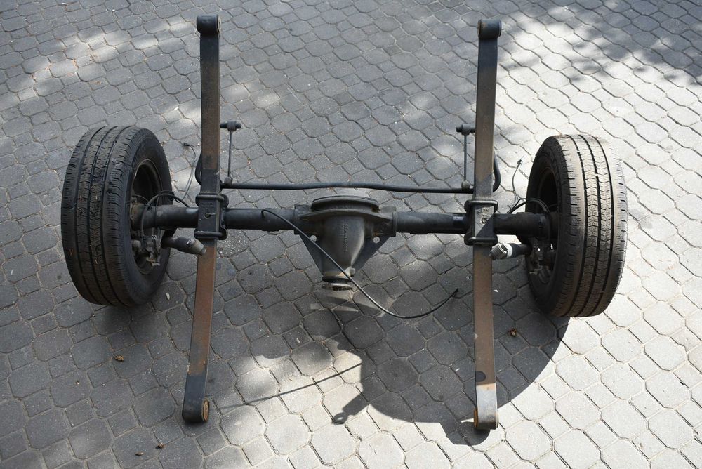 Iveco Daily 2014- 35S most tylny 13/43 2021r