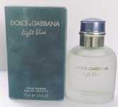 Dolce & Gabbana light blue męski