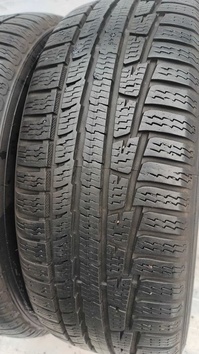 Opony Zimowe 205/55/16 Nokian 2szt 7mm