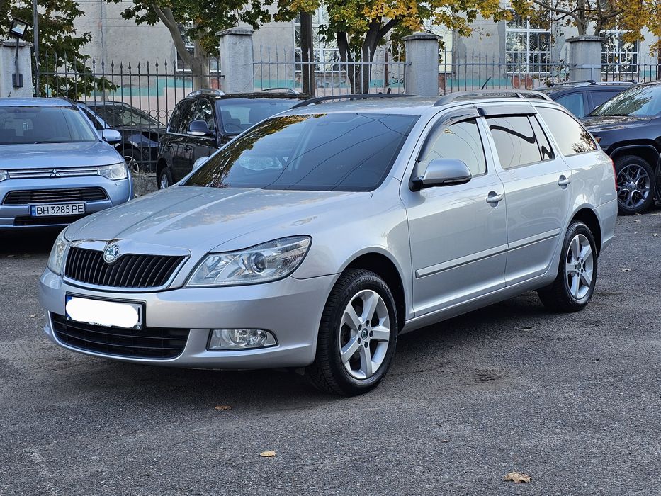 Skoda Octavia 2012 2.0 Diesel 4×4