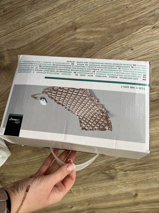 Materac przeciwodleżynowy