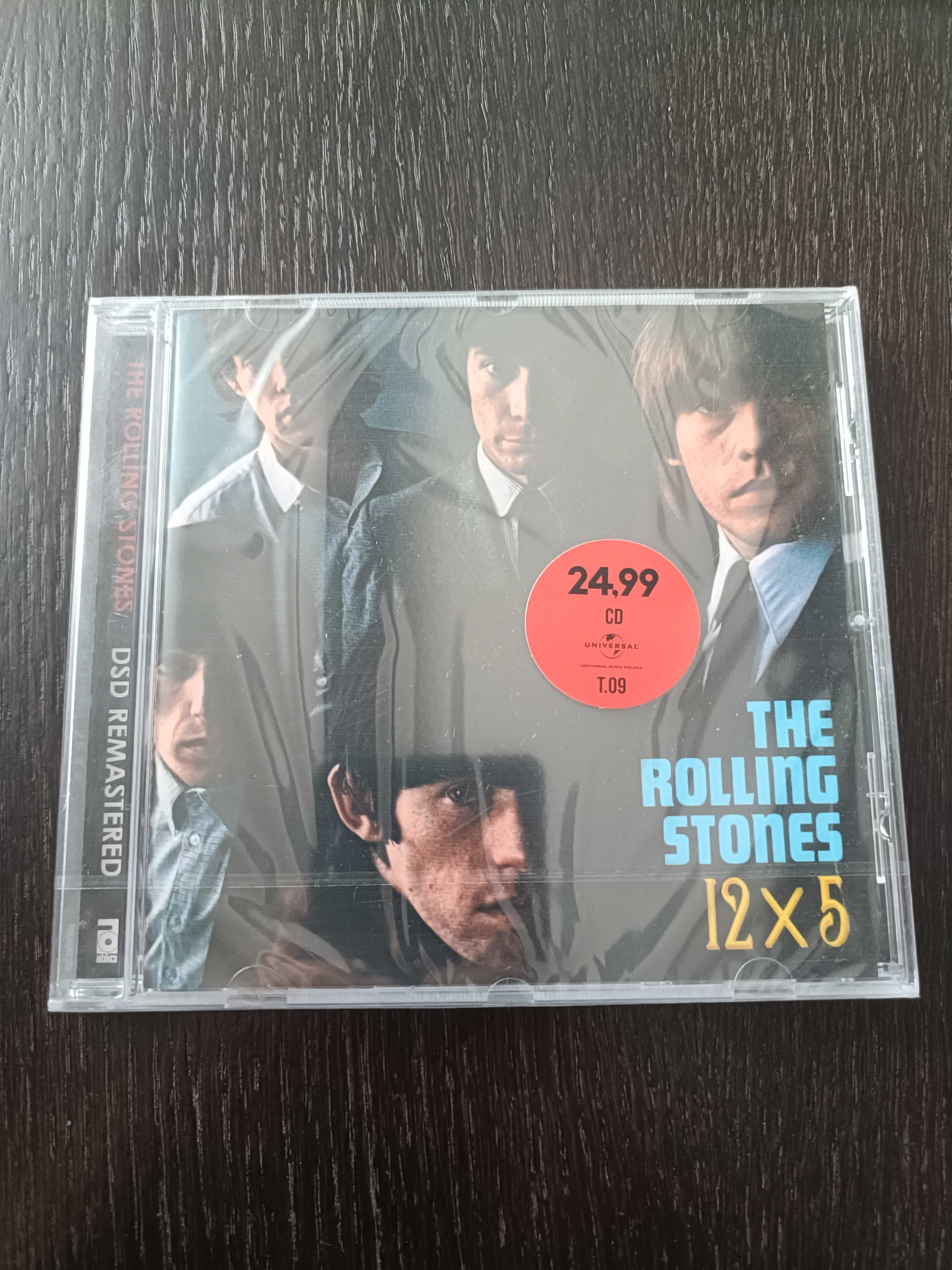 The Rolling Stones 12x5 cd