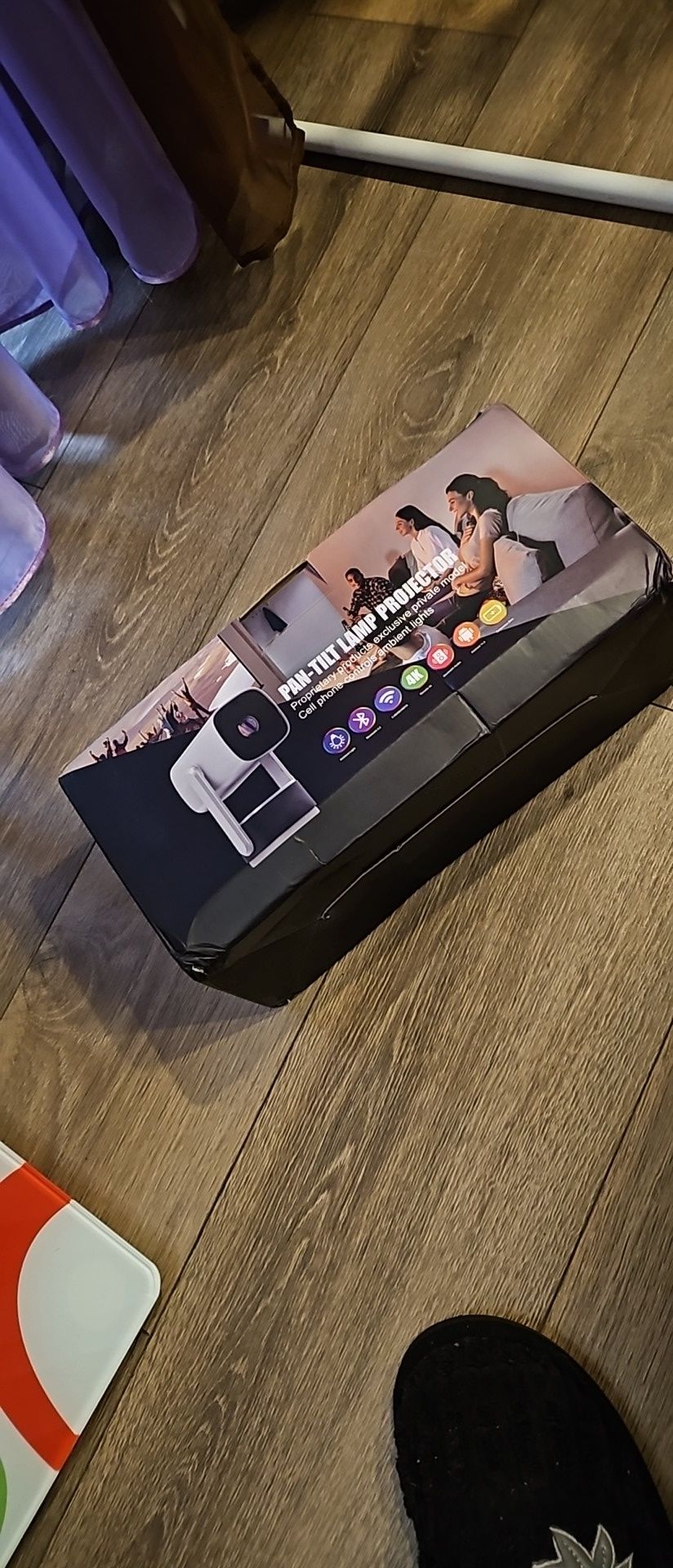 Смарт ПРОЕКТОР Salange Projector K2 вбудована батарея!