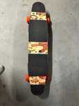 Longboard deskorolka Alternative Longboards Flamingo Sidewall Junkyard