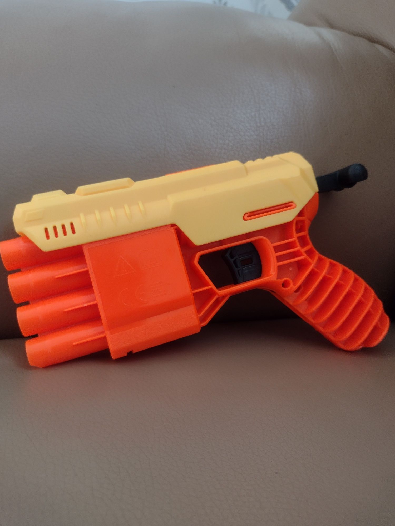 NERF оригинал 4 заряда