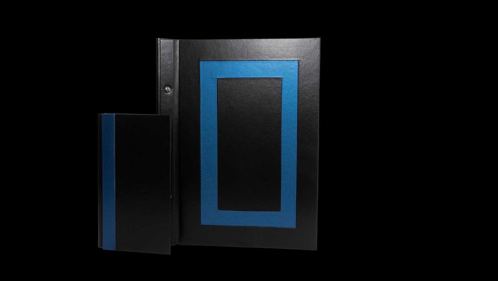 Ementas e Porta-Contas Linha Versus | Clássico Ementas