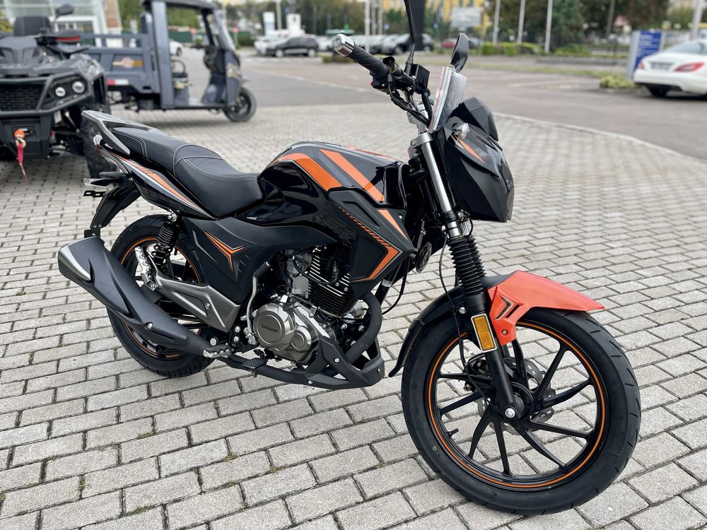 Мотоцикл SPARK SP200R-36