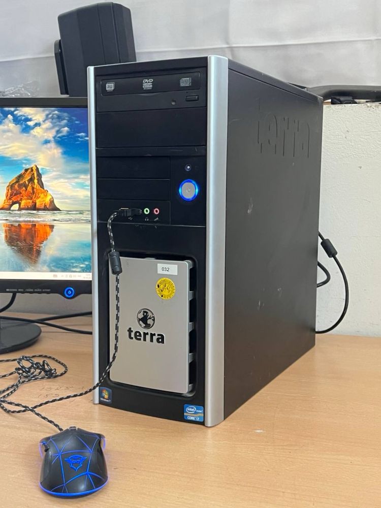 Комп’ютер Terra / Intel Core i7-3770 / 8 ГБ / 1.8 ТБ HDD