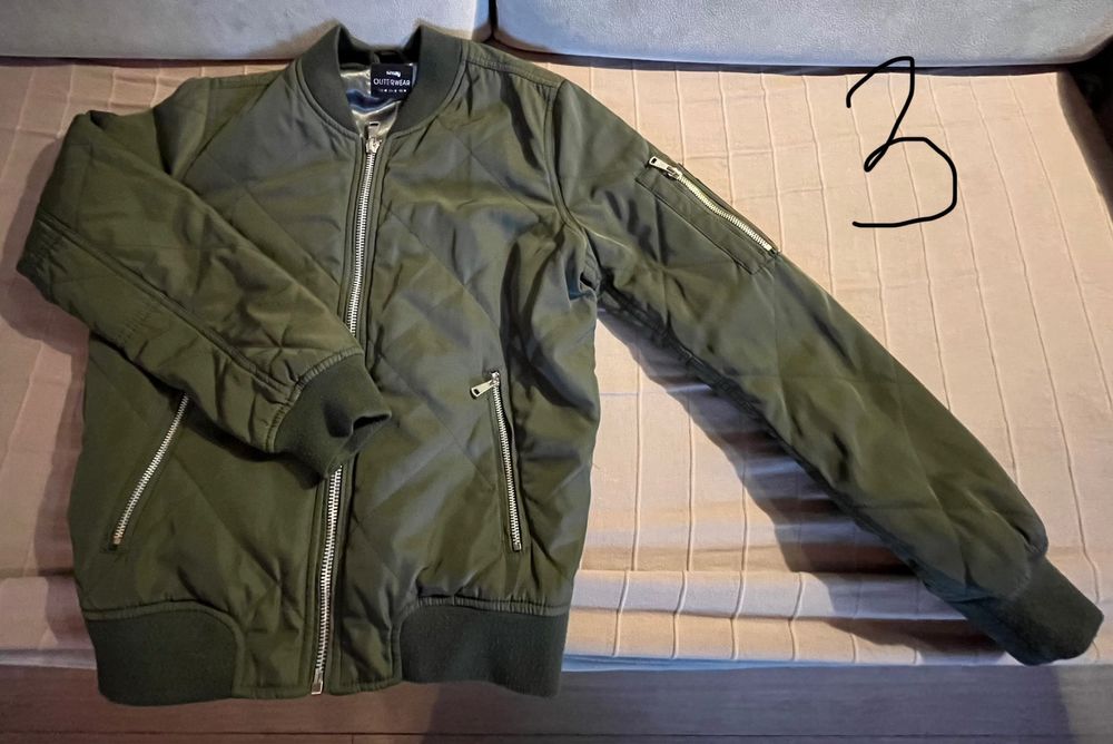 Kurtki różne 15-40 zł