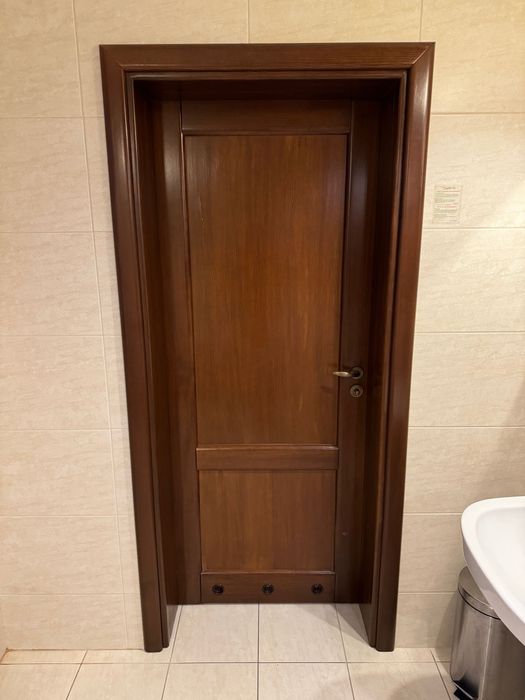 Drzwi sosnowe wewnętrzne 80 cm