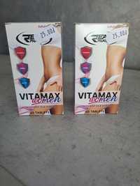 Vitamax Woman 60 tabl. REAL Pharm multivitaminy+ Gratis